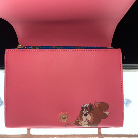 Loungefly Peter Pan 70th Anniversary You Can Fly Crossbody Purse NWT - Picture 10 of 12